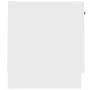 White plywood TV cabinet 140x35x40 cm by vidaXL, TV Furniture - Ref: Foro24-811448, Price: 86,95 €, Discount: %