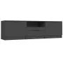 Mueble para TV madera contrachapada negro 140x35x40 cm de vidaXL, Muebles TV - Ref: Foro24-811449, Precio: 83,66 €, Descuento: %