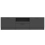 Mueble para TV madera contrachapada negro 140x35x40 cm de vidaXL, Muebles TV - Ref: Foro24-811449, Precio: 86,39 €, Descuento: %
