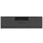 Mueble para TV madera contrachapada negro 140x35x40 cm de vidaXL, Muebles TV - Ref: Foro24-811449, Precio: 83,66 €, Descuento: %