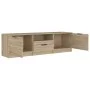 TV-Möbel Sperrholz Sonoma Eiche 140x35x40 cm von vidaXL, TV-Möbel - Ref: Foro24-811451, Preis: 88,00 €, Rabatt: %