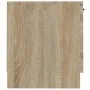 TV-Möbel Sperrholz Sonoma Eiche 140x35x40 cm von vidaXL, TV-Möbel - Ref: Foro24-811451, Preis: 88,00 €, Rabatt: %
