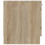 TV-Möbel Sperrholz Sonoma Eiche 140x35x40 cm von vidaXL, TV-Möbel - Ref: Foro24-811451, Preis: 89,58 €, Rabatt: %
