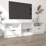 Weißer TV-Schrank aus Sperrholz, 150 x 33,5 x 45 cm von vidaXL, TV-Möbel - Ref: Foro24-811457, Preis: 97,32 €, Rabatt: %