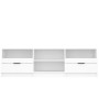 Weißer TV-Schrank aus Sperrholz, 150 x 33,5 x 45 cm von vidaXL, TV-Möbel - Ref: Foro24-811457, Preis: 98,45 €, Rabatt: %