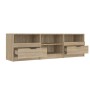 Mueble de TV madera contrachapada roble Sonoma 150x33,5x45 cm de vidaXL, Muebles TV - Ref: Foro24-811460, Precio: 94,21 €, De...