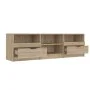 TV-Schrank aus Sonoma-Eichensperrholz, 150 x 33,5 x 45 cm von vidaXL, TV-Möbel - Ref: Foro24-811460, Preis: 92,89 €, Rabatt: %