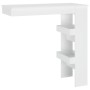 White plywood wall bar table 102x45x103.5cm by vidaXL, Kitchen and dining tables - Ref: Foro24-811781, Price: 61,82 €, Discou...