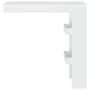 White plywood wall bar table 102x45x103.5cm by vidaXL, Kitchen and dining tables - Ref: Foro24-811781, Price: 61,82 €, Discou...