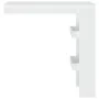 White plywood wall bar table 102x45x103.5cm by vidaXL, Kitchen and dining tables - Ref: Foro24-811781, Price: 60,86 €, Discou...