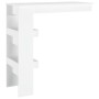 White plywood wall bar table 102x45x103.5cm by vidaXL, Kitchen and dining tables - Ref: Foro24-811781, Price: 61,82 €, Discou...