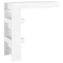 White plywood wall bar table 102x45x103.5cm by vidaXL, Kitchen and dining tables - Ref: Foro24-811781, Price: 60,86 €, Discou...