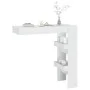 White plywood wall bar table 102x45x103.5cm by vidaXL, Kitchen and dining tables - Ref: Foro24-811781, Price: 60,86 €, Discou...