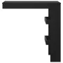 Schwarzer Bartisch aus Sperrholz, 102 x 45 x 103,5 cm von vidaXL, Küchen- und Esstische - Ref: Foro24-811782, Preis: 68,27 €,...