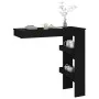 Schwarzer Bartisch aus Sperrholz, 102 x 45 x 103,5 cm von vidaXL, Küchen- und Esstische - Ref: Foro24-811782, Preis: 68,27 €,...