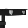 Schwarzer Bartisch aus Sperrholz, 102 x 45 x 103,5 cm von vidaXL, Küchen- und Esstische - Ref: Foro24-811782, Preis: 68,27 €,...