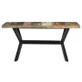 Recycled solid wood dining table 140x70x75 cm by vidaXL, Kitchen and dining tables - Ref: Foro24-247439, Price: 293,01 €, Dis...
