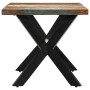 Esstisch aus recyceltem Massivholz, 140 x 70 x 75 cm von vidaXL, Küchen- und Esstische - Ref: Foro24-247439, Preis: 299,72 €,...