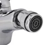 Bidet taps 2 units chrome by vidaXL, Faucets - Ref: Foro24-275920, Price: 44,58 €, Discount: %