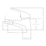 Bidetarmaturen 2 Einheiten Chrom von vidaXL, Wasserhähne - Ref: Foro24-275920, Preis: 45,34 €, Rabatt: %
