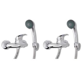 Mixer taps 2 units by vidaXL, Shower kits and trays - Ref: Foro24-275921, Price: 48,90 €, Discount: %
