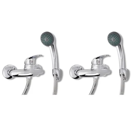 Mixer taps 2 units by vidaXL, Shower kits and trays - Ref: Foro24-275921, Price: 48,92 €, Discount: %