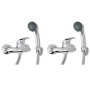 Mixer taps 2 units by vidaXL, Shower kits and trays - Ref: Foro24-275921, Price: 49,42 €, Discount: %