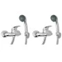 Mixer taps 2 units by vidaXL, Shower kits and trays - Ref: Foro24-275921, Price: 48,92 €, Discount: %