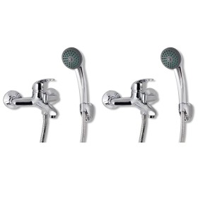 Mixer taps 2 units by vidaXL, Shower kits and trays - Ref: Foro24-275922, Price: 62,70 €, Discount: %