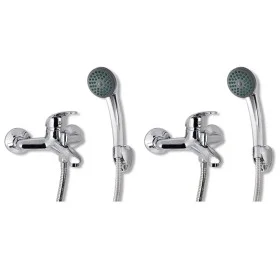 Mixer taps 2 units by vidaXL, Shower kits and trays - Ref: Foro24-275922, Price: 61,87 €, Discount: %