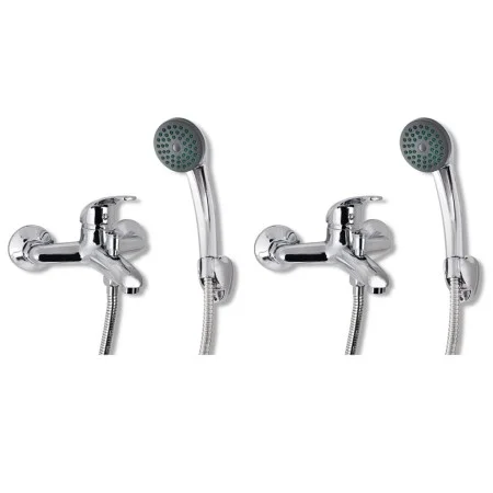 Grifos mezcladores 2 unidades de vidaXL, Kits y platos de ducha - Ref: Foro24-275922, Precio: 61,87 €, Descuento: %