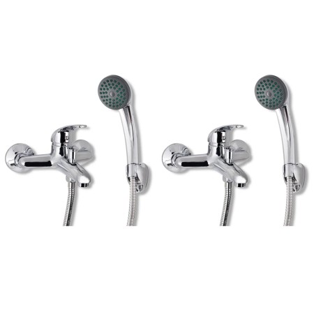 Mixer taps 2 units by vidaXL, Shower kits and trays - Ref: Foro24-275922, Price: 62,70 €, Discount: %