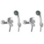 Mixer taps 2 units by vidaXL, Shower kits and trays - Ref: Foro24-275922, Price: 61,87 €, Discount: %