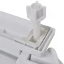 Toilet seats with soft close lids 2 units white plastic by vidaXL, Toilet and bidet seats - Ref: Foro24-275927, Price: 36,17 ...