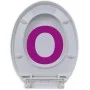 Toilet seats with soft close lids 2 units white plastic by vidaXL, Toilet and bidet seats - Ref: Foro24-275927, Price: 36,17 ...