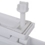 Asientos inodoro con tapas cierre suave 2 uds plástico blanco by vidaXL, Toilet and bidet seats - Ref: Foro24-275928, Price: ...