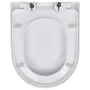 Toilet seats with lids soft close 2 pcs white plastic by vidaXL, Toilet and bidet seats - Ref: Foro24-275930, Price: 53,87 €,...