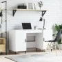 Schreibtisch aus weißem Holzwerkstoff 140x50x75 cm von vidaXL, Schreibtische - Ref: Foro24-829564, Preis: 122,63 €, Rabatt: %