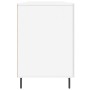 Engineered wood white desk 140x50x75 cm by vidaXL, Desks - Ref: Foro24-829564, Price: 124,15 €, Discount: %