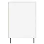 Schreibtisch aus weißem Holzwerkstoff 140x50x75 cm von vidaXL, Schreibtische - Ref: Foro24-829564, Preis: 122,63 €, Rabatt: %
