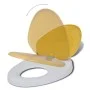 Asientos inodoro cierre suave 2 uds plástico blanco y amarillo de vidaXL, Asientos de inodoros y bidés - Ref: Foro24-275931, ...