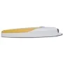 Asientos inodoro cierre suave 2 uds plástico blanco y amarillo de vidaXL, Asientos de inodoros y bidés - Ref: Foro24-275931, ...