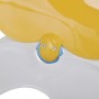Toilet seats with soft close, 2 units, white and yellow plastic by vidaXL, Toilet and bidet seats - Ref: Foro24-275931, Price...