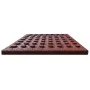 Gummifliesen Fallschutz 12 Stück 50x50x3cm rot von vidaXL, Böden und Teppiche - Ref: Foro24-276270, Preis: 183,00 €, Rabatt: %