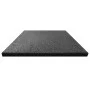 Fall protection rubber tiles 12 pcs 50x50x3 cm black by vidaXL, Floors and carpets - Ref: Foro24-276273, Price: 184,75 €, Dis...