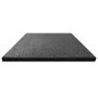 Fallschutz-Gummifliesen 12 Stück 50x50x3 cm schwarz von vidaXL, Böden und Teppiche - Ref: Foro24-276273, Preis: 184,75 €, Rab...