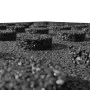 Losetas de goma protección de caídas 24 uds 50x50x3 cm negras de vidaXL, Suelos y moquetas - Ref: Foro24-276275, Precio: 408,...