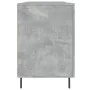 Betongrauer Schreibtisch aus Holzwerkstoff, 140 x 50 x 75 cm von vidaXL, Schreibtische - Ref: Foro24-829568, Preis: 118,47 €,...