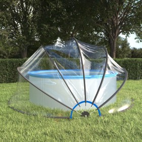 Pool hood cover 500x250 cm by vidaXL, Pool covers - Ref: Foro24-92797, Price: 501,58 €, Discount: %