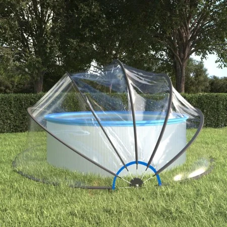 Poolhaubenabdeckung 500x250 cm von vidaXL, Poolabdeckungen - Ref: Foro24-92797, Preis: 501,12 €, Rabatt: %